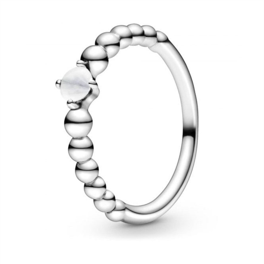 April Birthstone Perlering Pandora