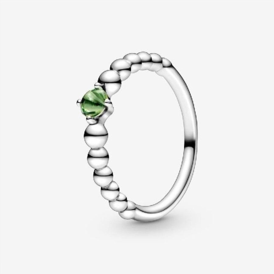 August Pandora Birthstone Perlering