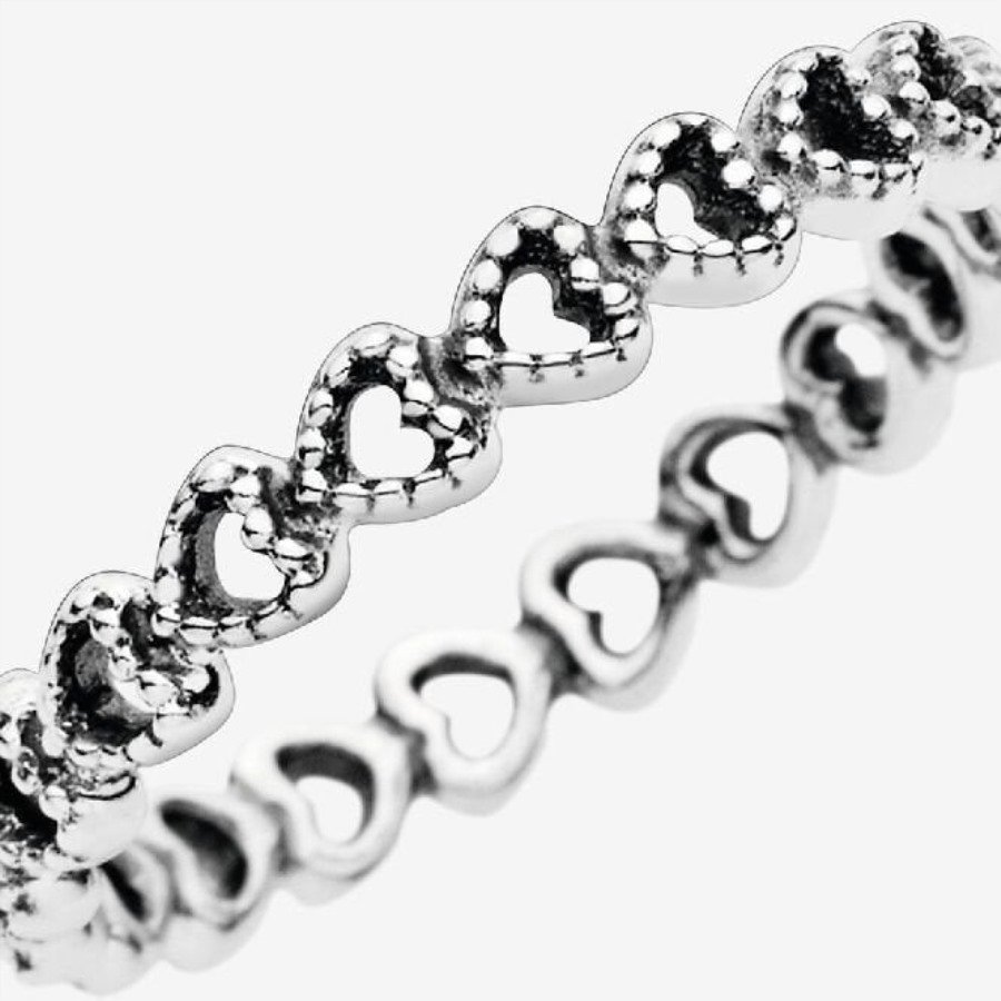 Band Of Hearts Pandora Merkevare Ring