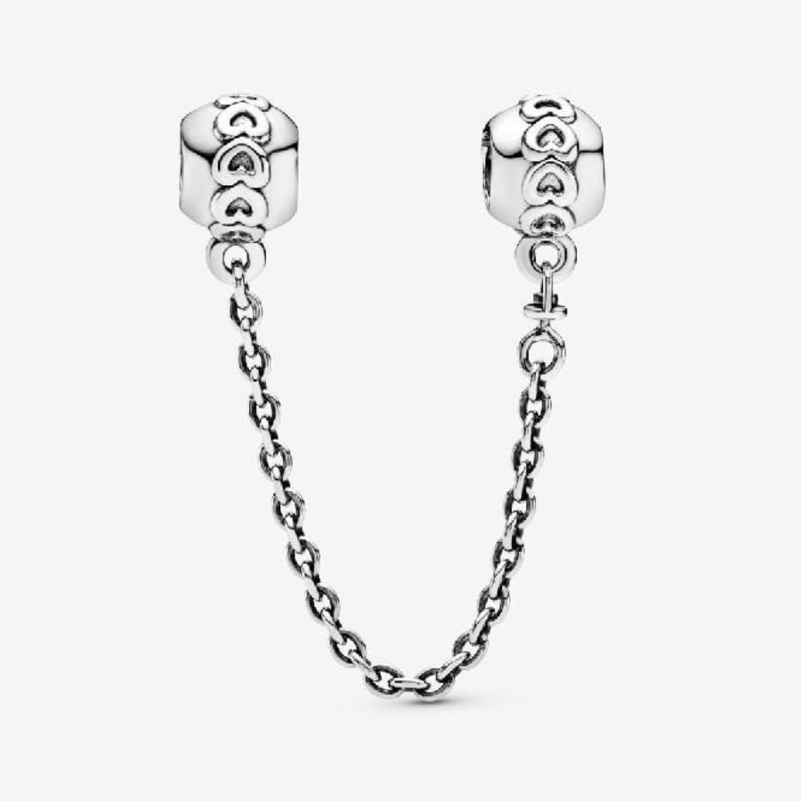 Band Of Hearts Sikkerhetskjede Sjarm Pandora