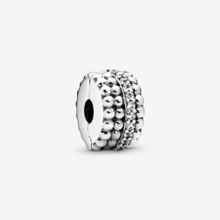 Beaded Klipp Sjarmerer Pandora