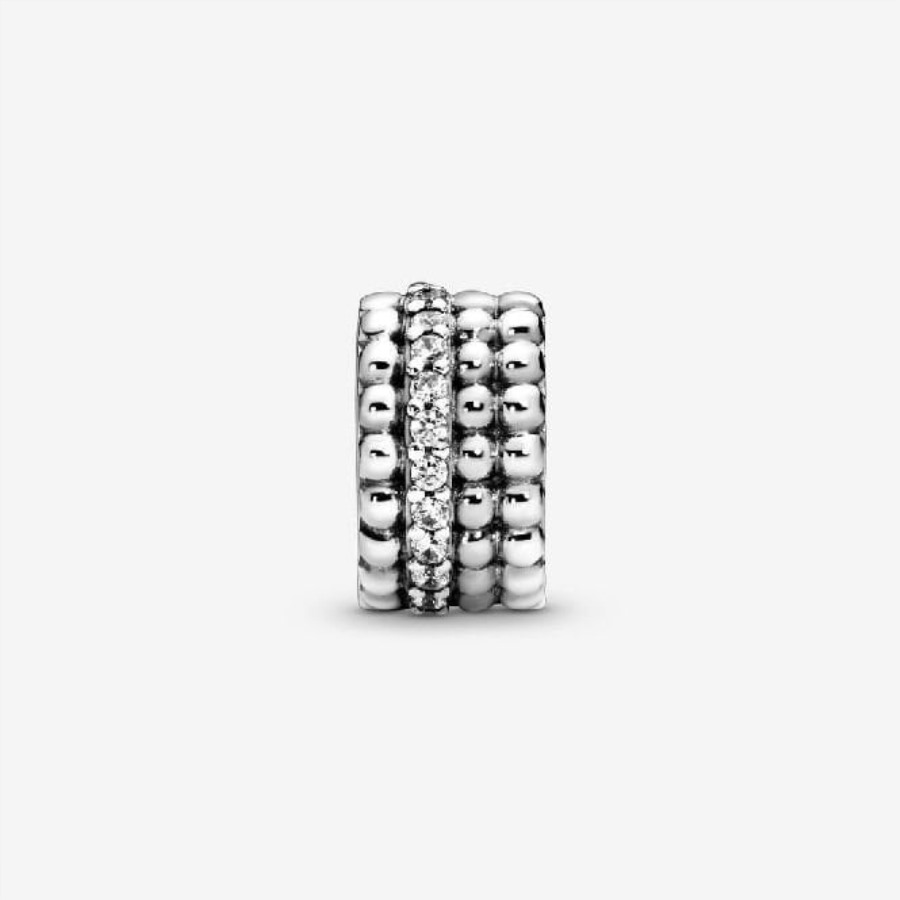 Beaded Klipp Sjarmerer Pandora