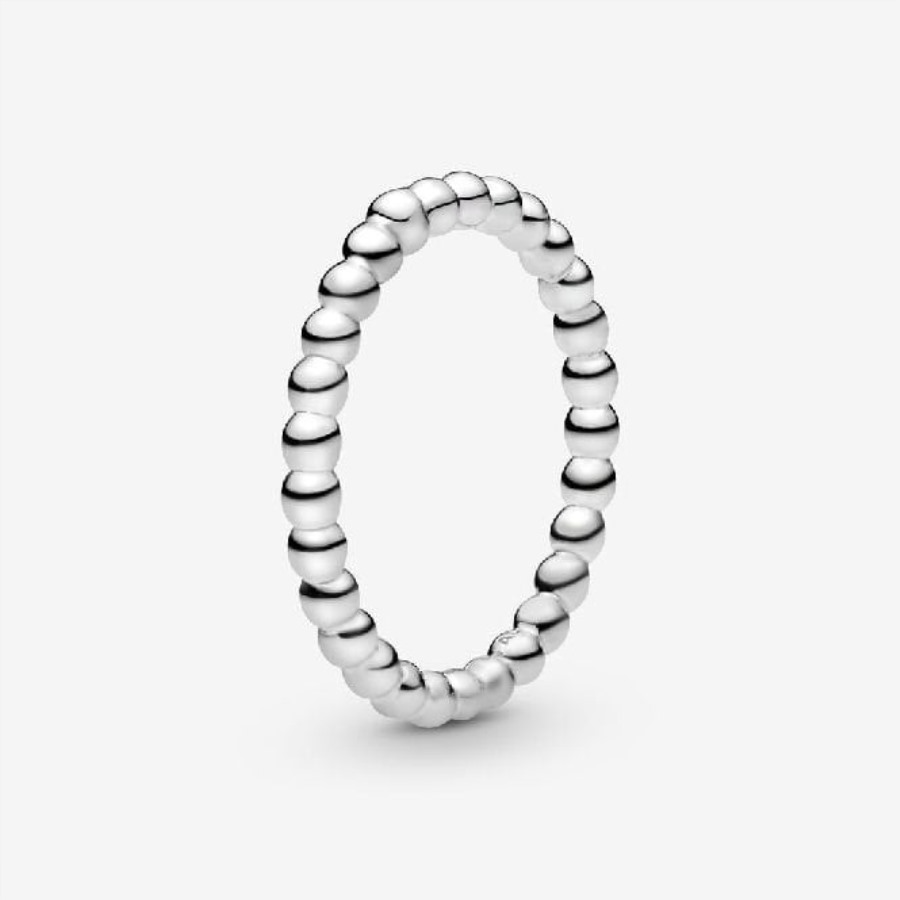 Beaded Stabling Pandora Ring