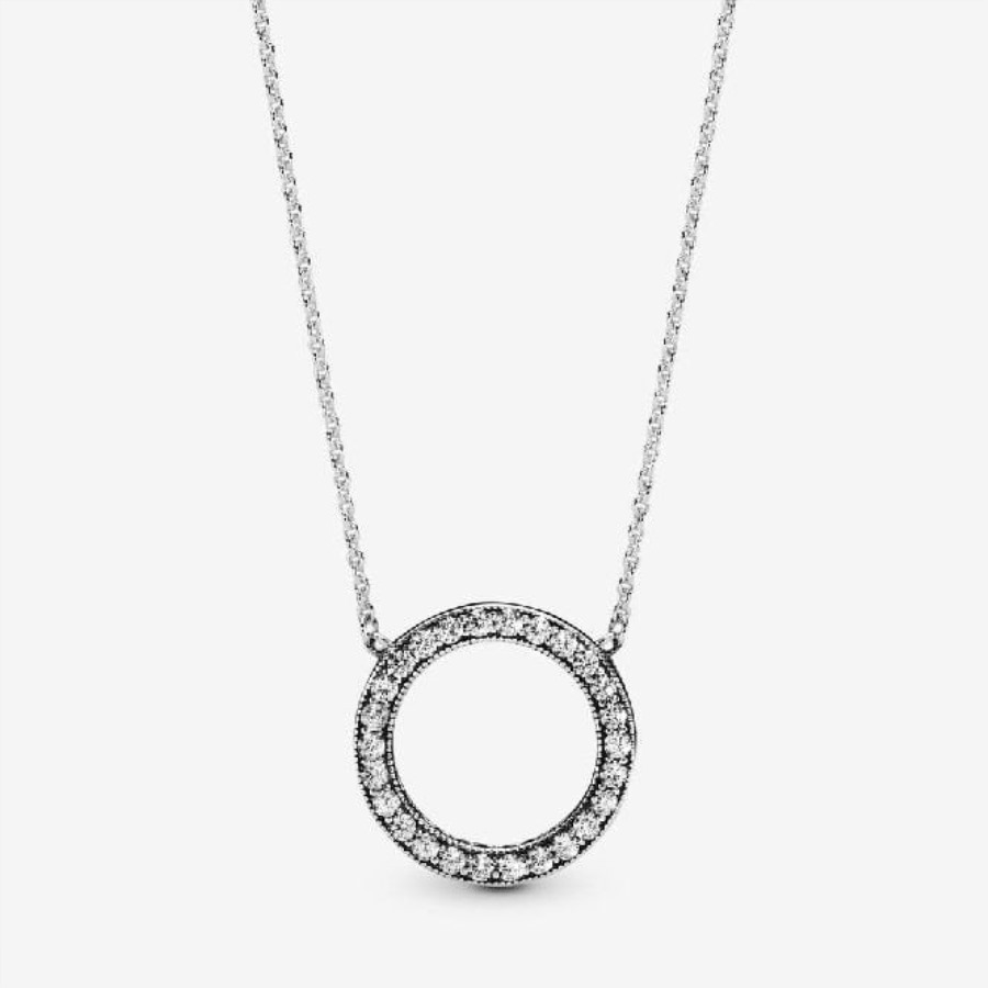 Sirkel Av Gnisten Halskjede Pandora