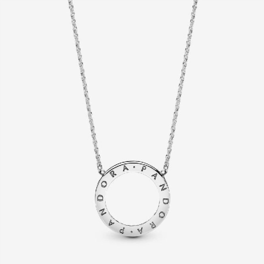 Sirkel Av Gnisten Halskjede Pandora