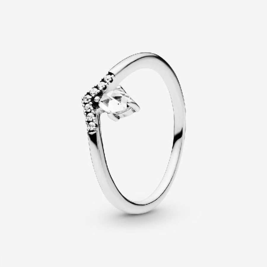 Klassisk Wishbone Ring Pandora
