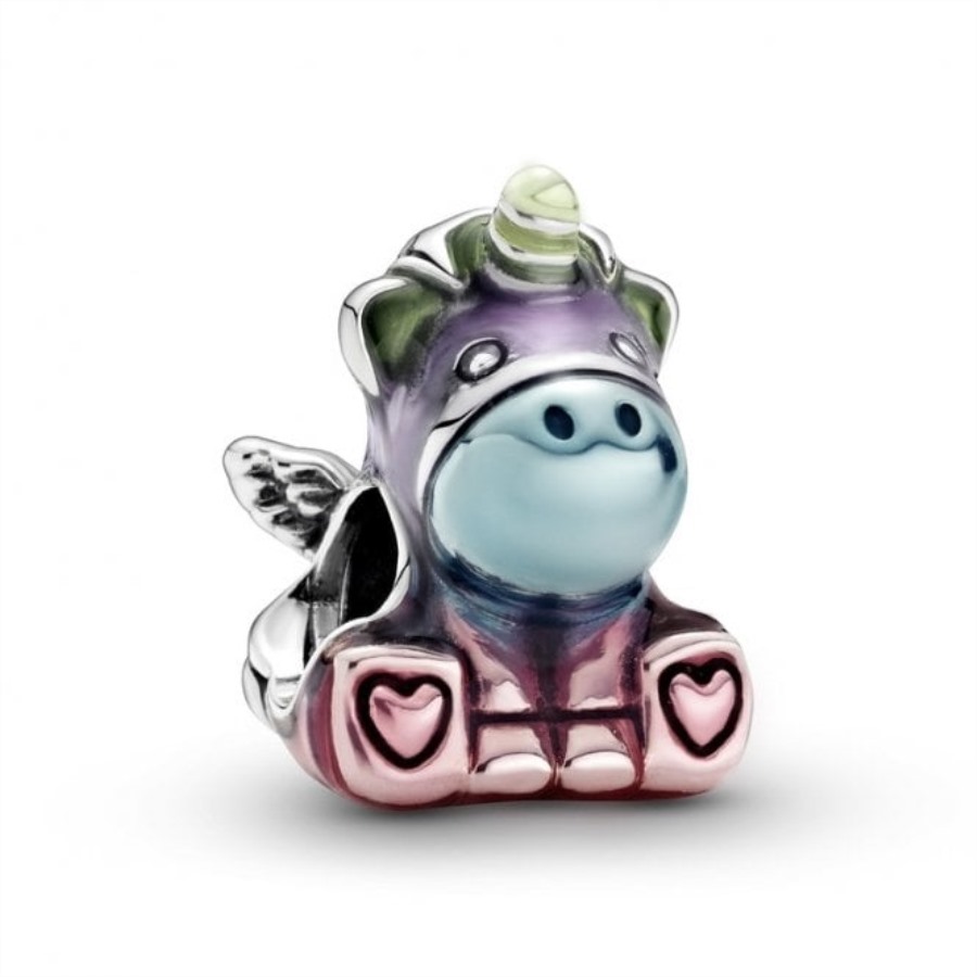 Fargerik Regnbuebruno Enhjørningen Sjarmerer Pandora