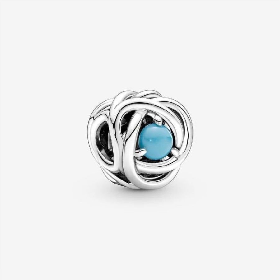Desember Birthstone Evighetssirkel Sjarmerer Pandora