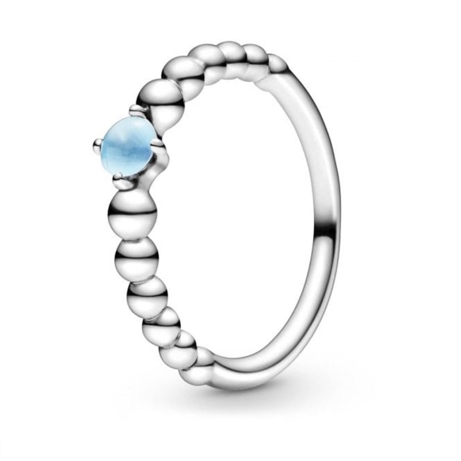 Desember Pandora Birthstone Perlering