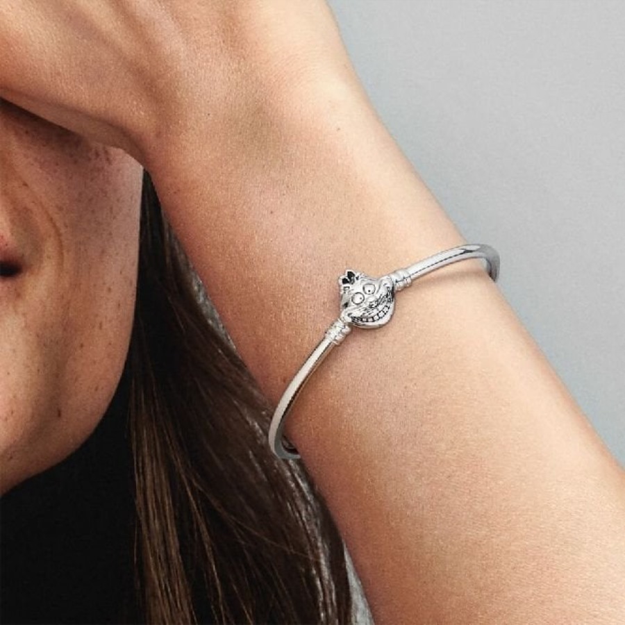 Disney Alice In Wonderland Cheshire Kattelås Armring Pandora