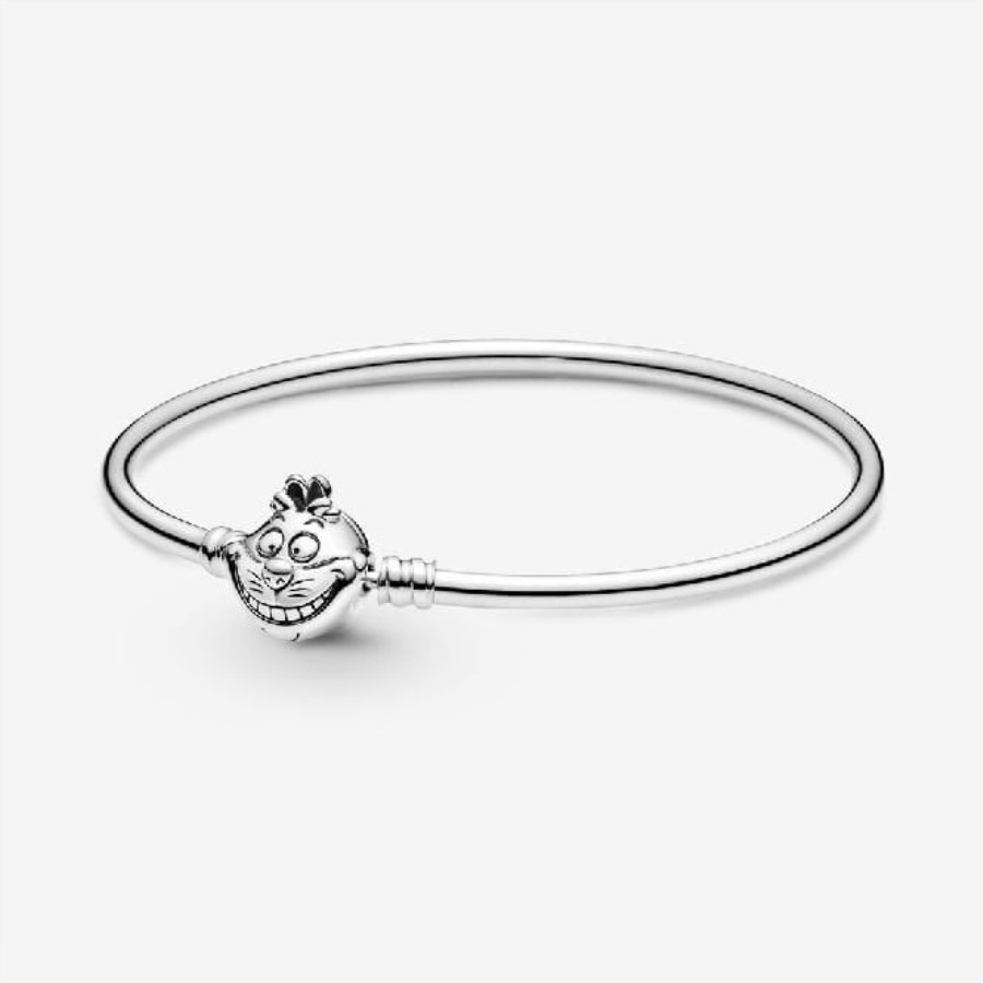 Disney Alice In Wonderland Cheshire Kattelås Merke Pandora Bangle