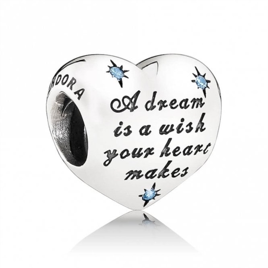 Disney Askepotts Drømmehjerte Sjarmerer Pandora