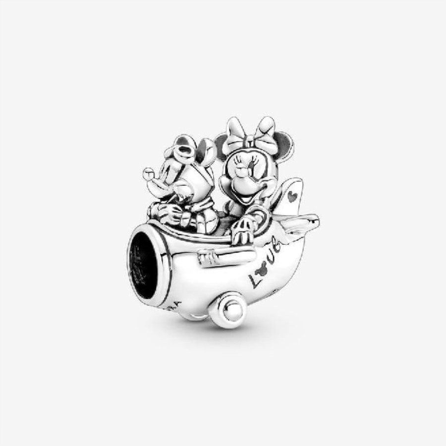 Disney Mickey Mouse & Minnie Mouse Fly Sjarm Pandora