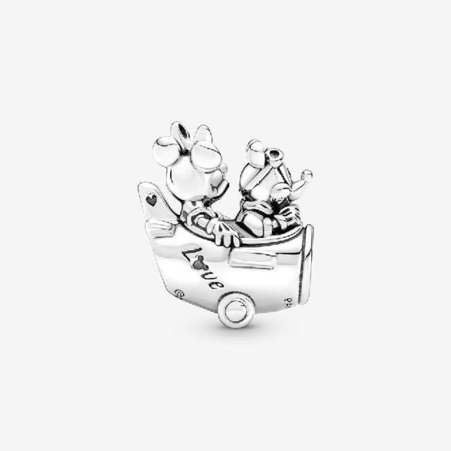 Disney Mickey Mouse & Minnie Mouse Fly Sjarm Pandora