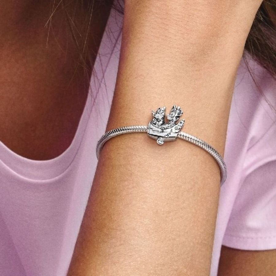 Disney Mickey Mouse & Minnie Mouse Fly Sjarm Pandora