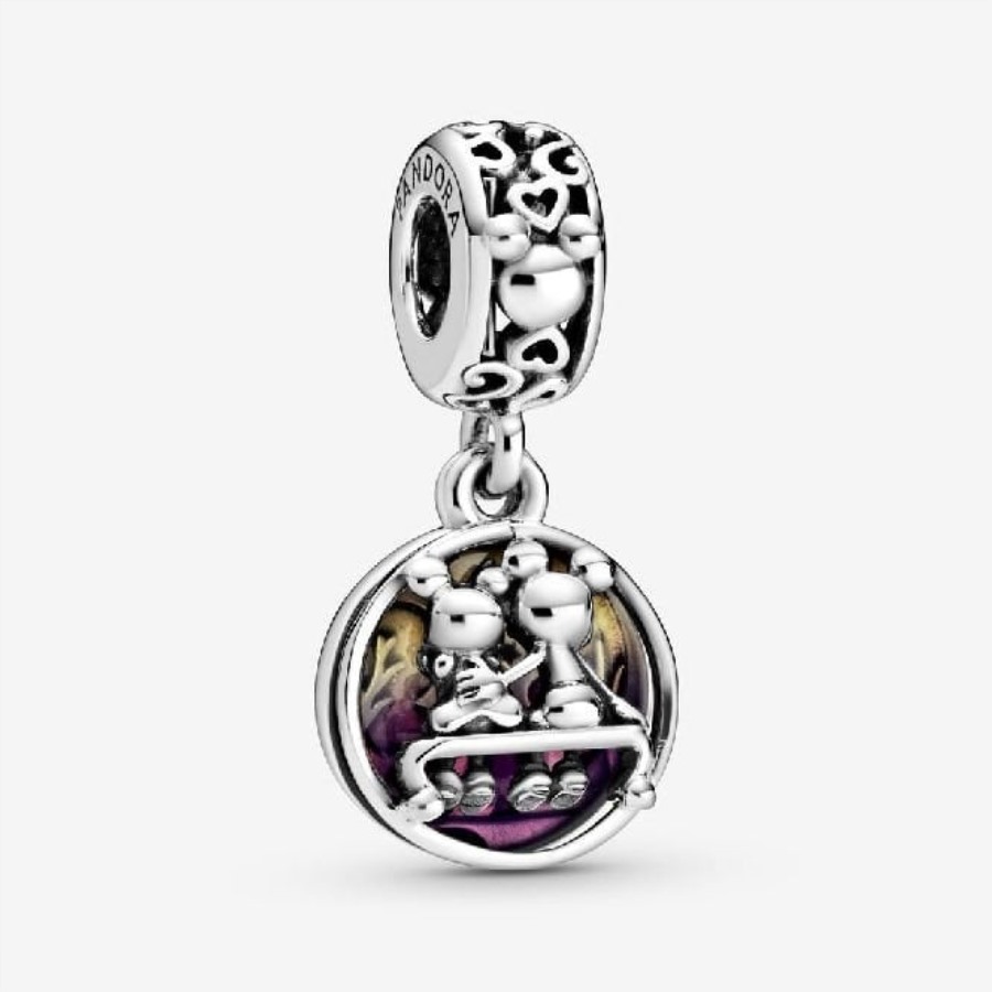 Disney Mickey Mouse & Minnie Mouse Dingle Sjarmerer Pandora