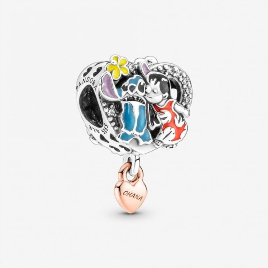 Disney Ohana Lilo & Stitch-inspirerte Sjarm Pandora