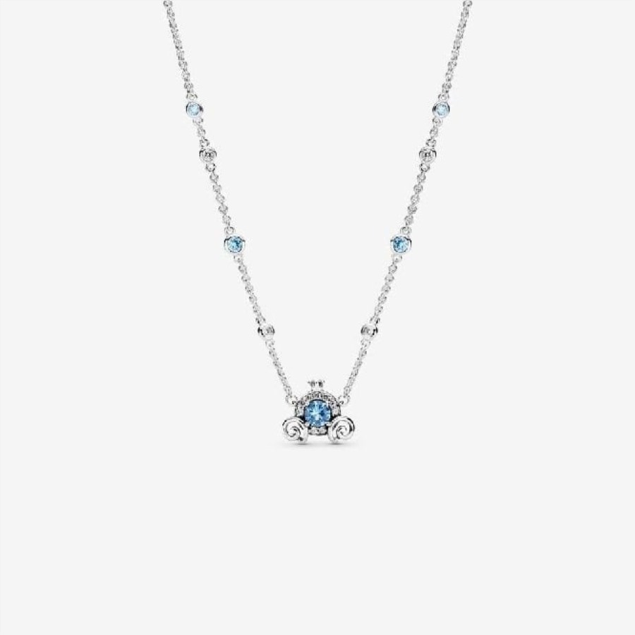 Disney Gresskar Coach Collier Halskjede Pandora