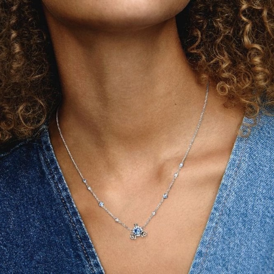 Disney Gresskar Coach Collier Halskjede Pandora