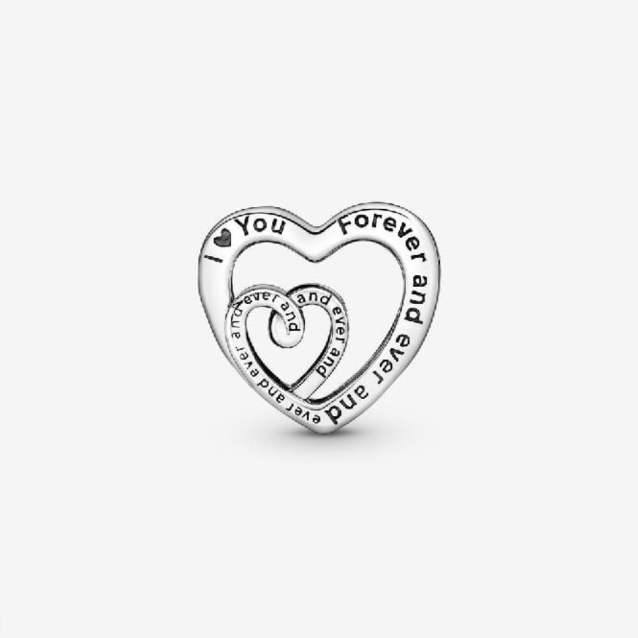 Sammenflettede Uendelige Hjerter Sjarmerer Pandora