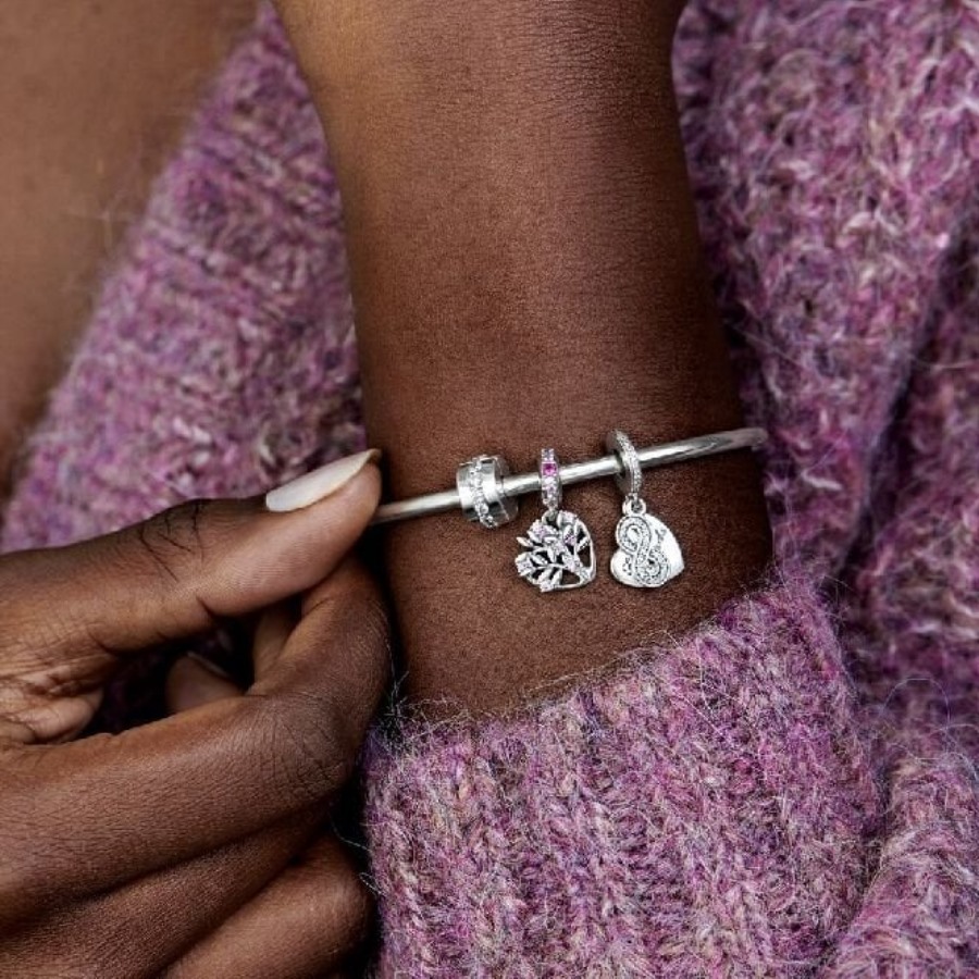 Evig Venner Hjerte Dingle Sjarmerer Pandora