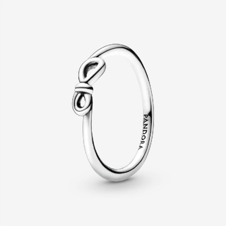 Infinity Knot Merke Pandora Ring