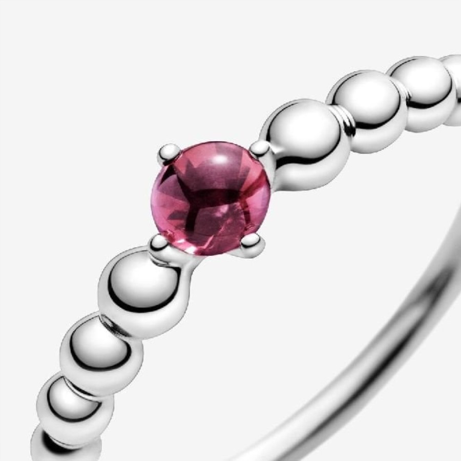 Juli Birthstone Merke Pandora Merke Pandora Perlering