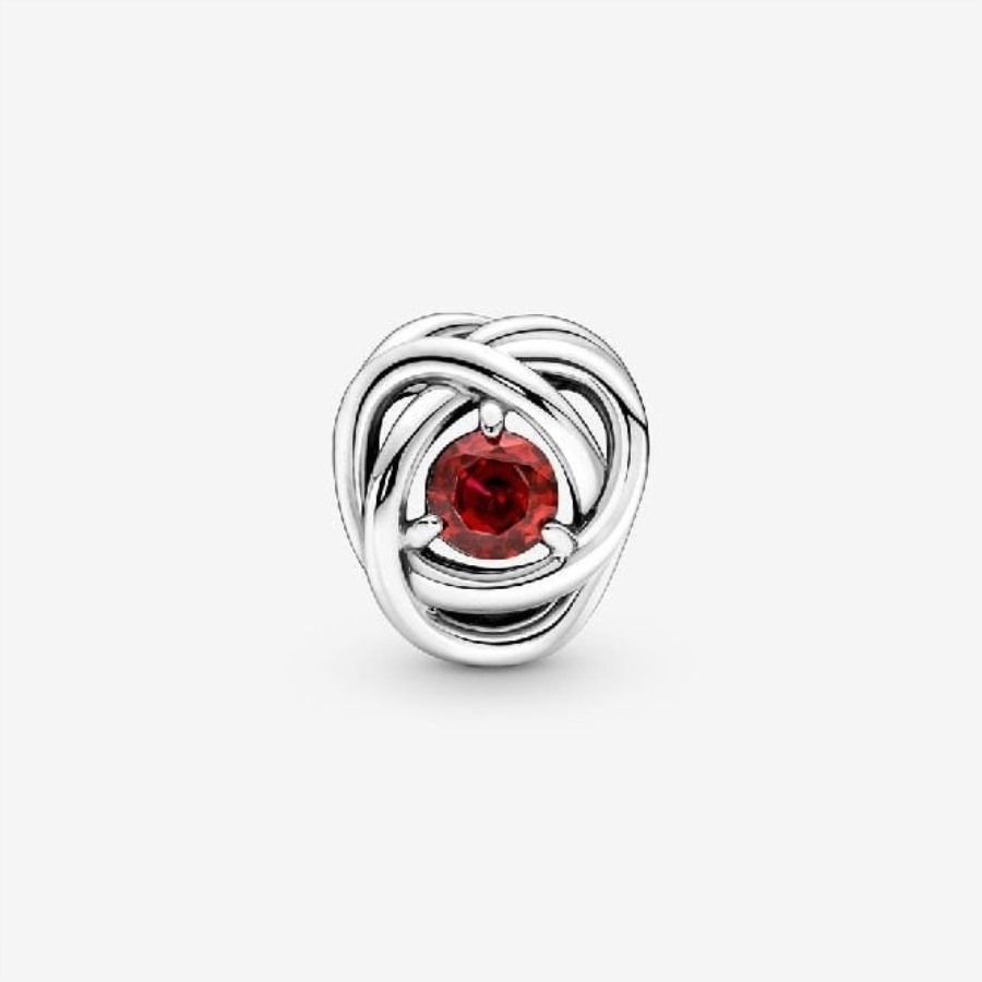 Juli Birthstone Evighetssirkel Sjarmerer Pandora