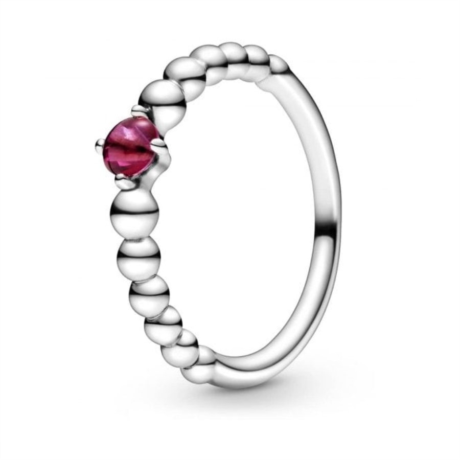 Juli Birthstone Pandora Perlering