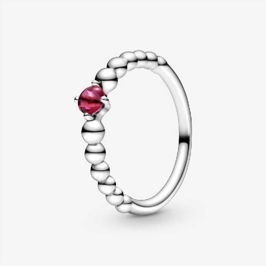 Juli Merke Pandora Birthstone Perlering