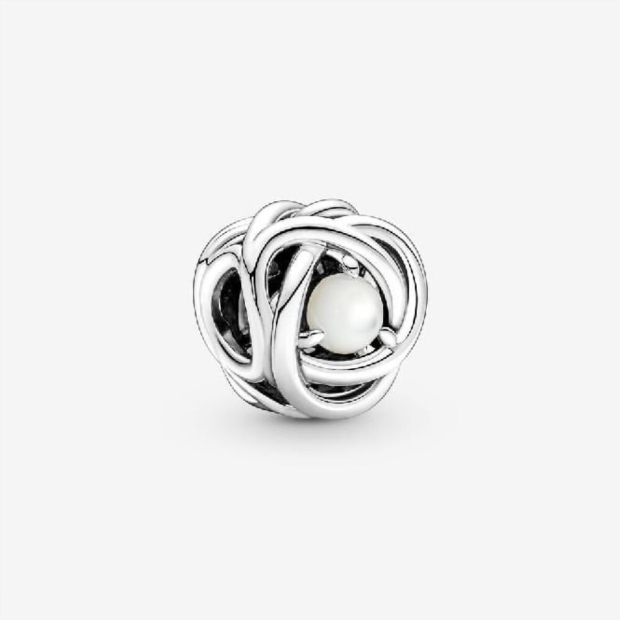 Juni Birthstone Evighetssirkel Sjarmerer Pandora