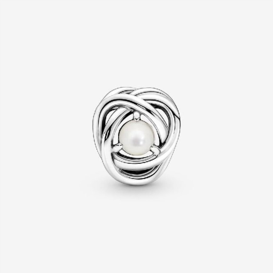 Juni Birthstone Evighetssirkel Sjarmerer Pandora