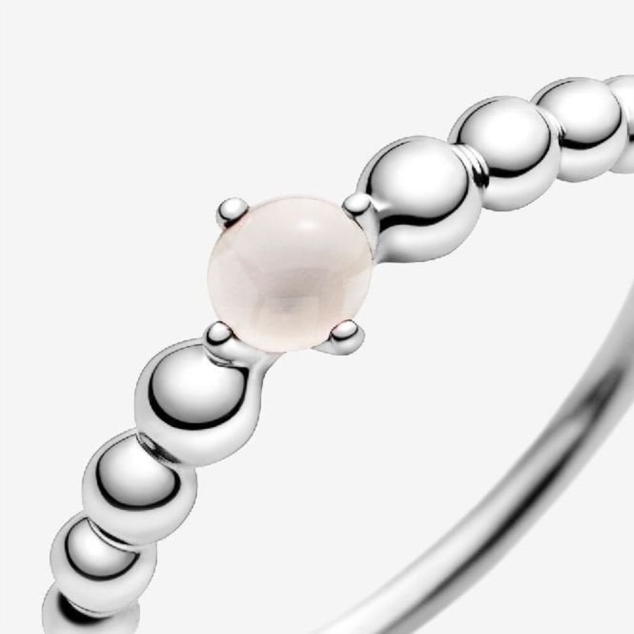 June Birthstone Pandora Perlering