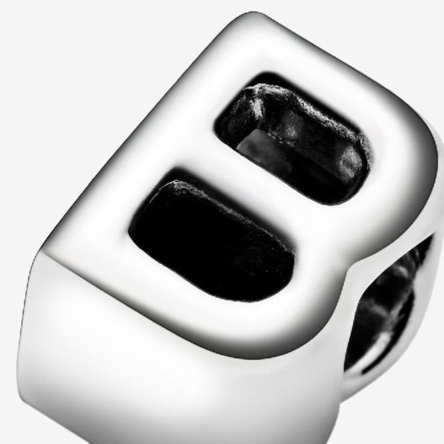 Bokstav B Alfabet Sjarmerer Pandora