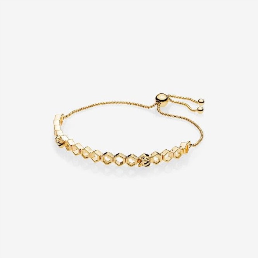 Begrenset Opplag Honningbi Armbånd Pandora