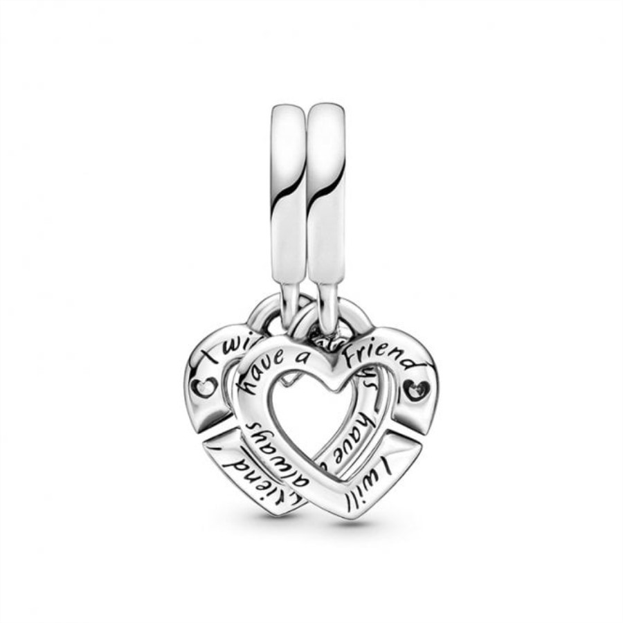 Koblet Søster Hjerter Delt Dingle Sjarm Pandora