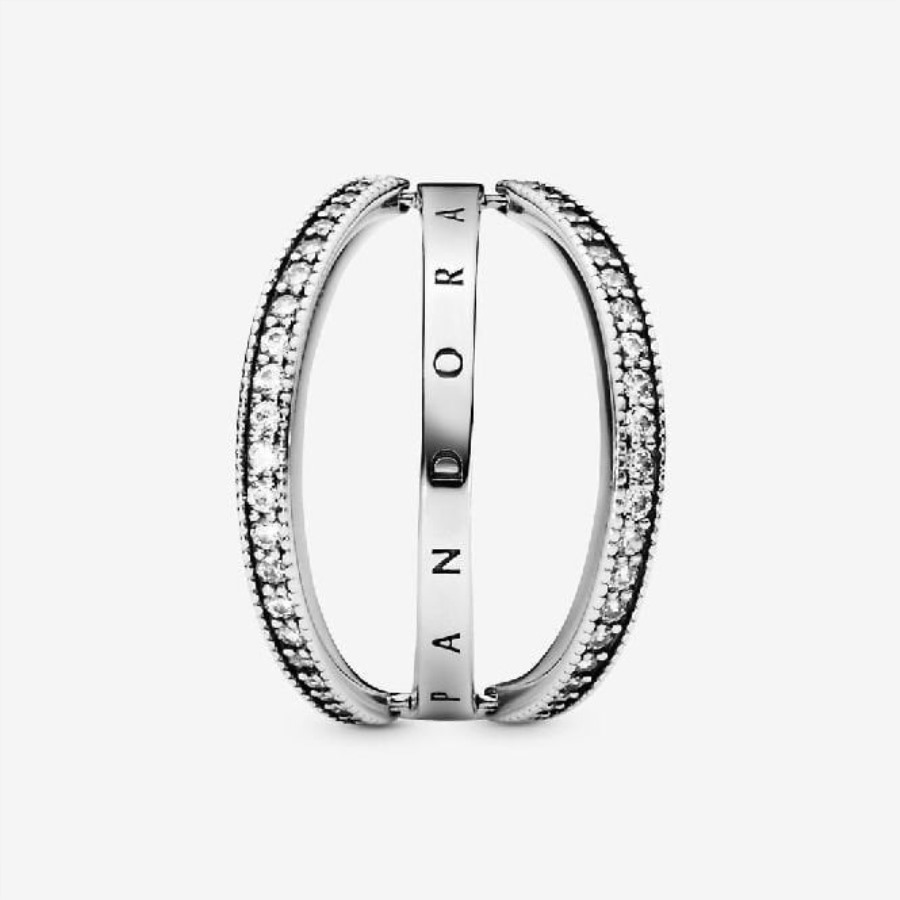 Logo Merke Pandora & Hjerter Ring