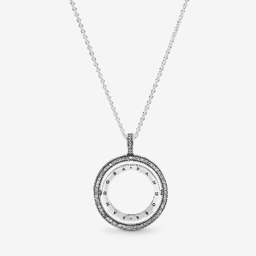 Logo Sirkel Halskjede Pandora