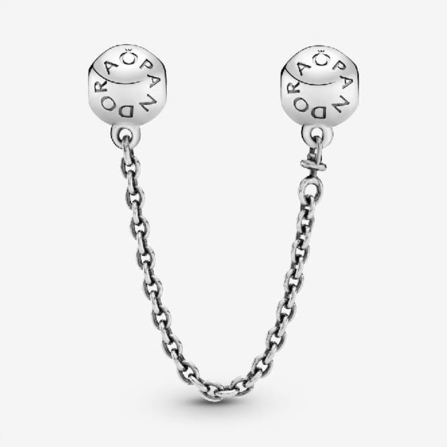 Logo Pandora Merke Sikkerhetskjede Sjarm