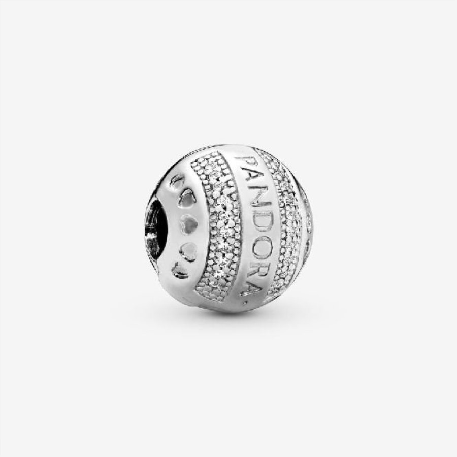 Logo Rundt Klipp Sjarmerer Pandora