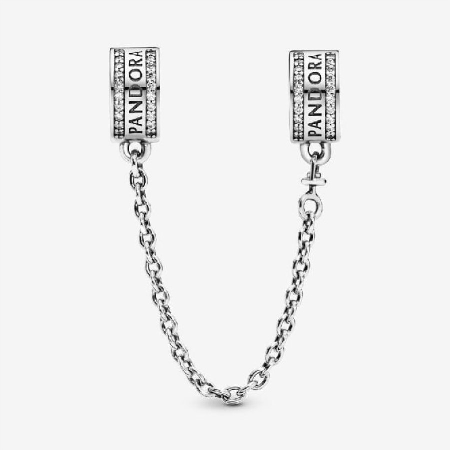 Logo Sikkerhetskjedeklemme Sjarm Pandora