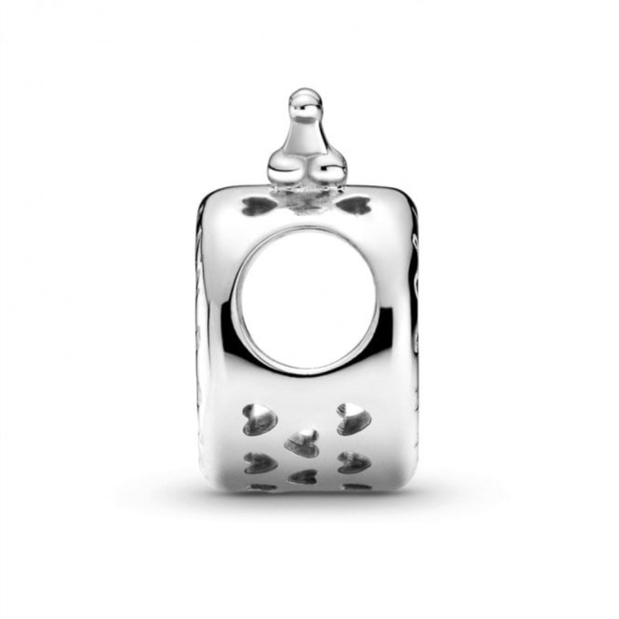 Logo Og Liten Krone O Charms Pandora