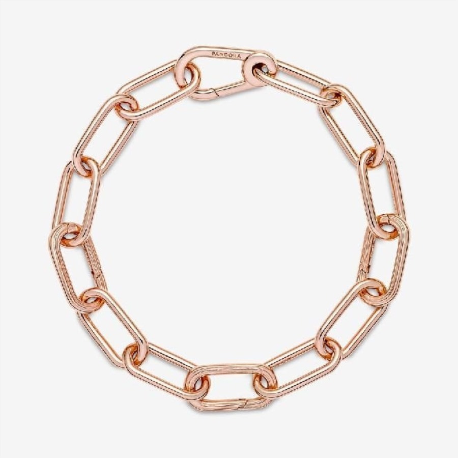 Me Rose Gull Lenke Pandora Armbånd