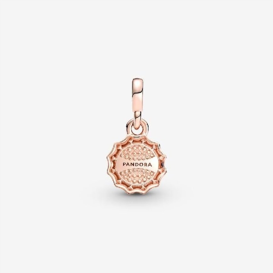 Me Rose Gold Lucky Flaskehette Mini Dangle Pandora