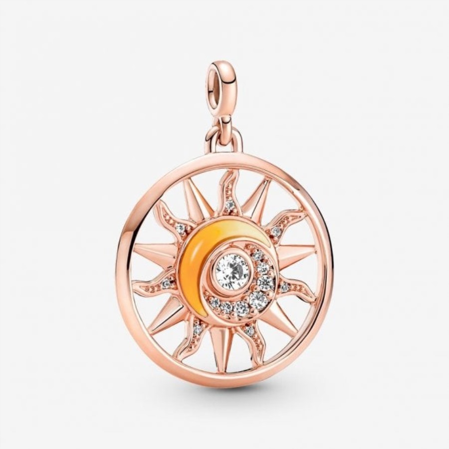 Meg Rose Sun Power Locket Pandora