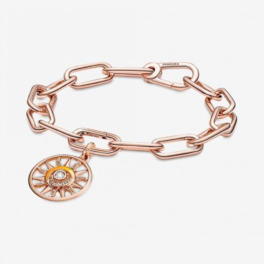 Meg Rose Sun Power Locket Pandora