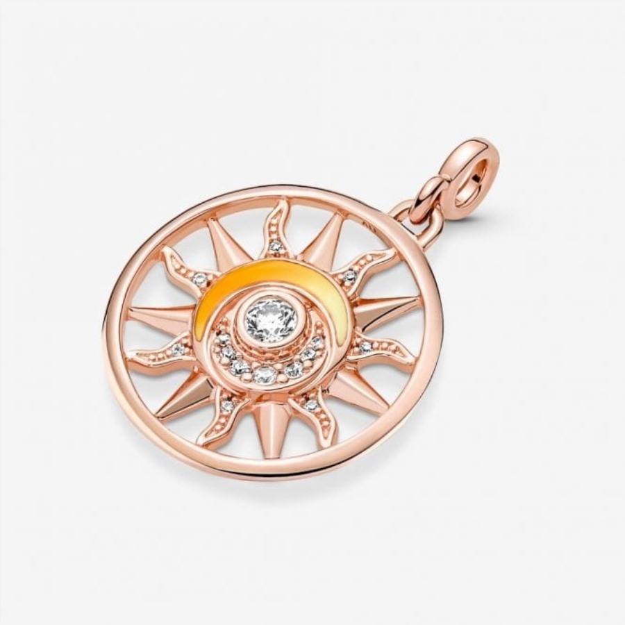 Meg Rose Sun Power Locket Pandora