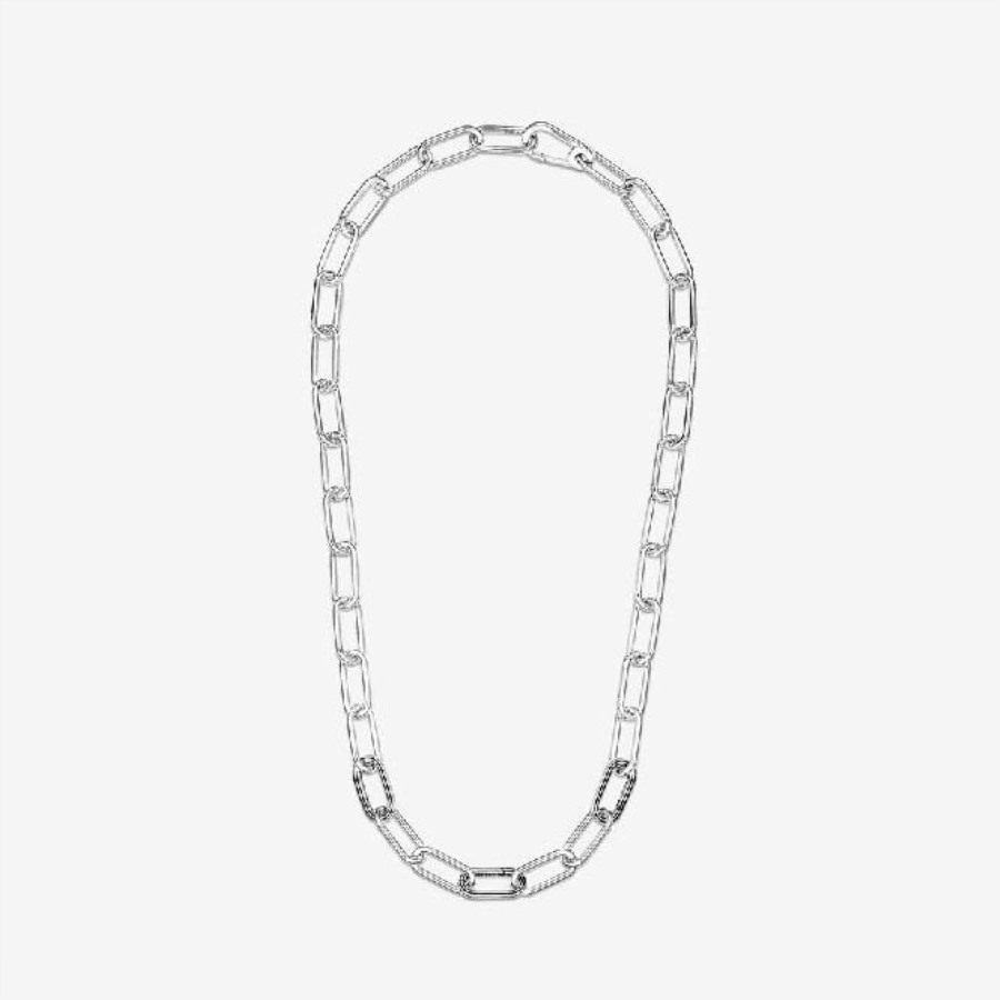 Me Sølv Link Chain Pandora Halskjede