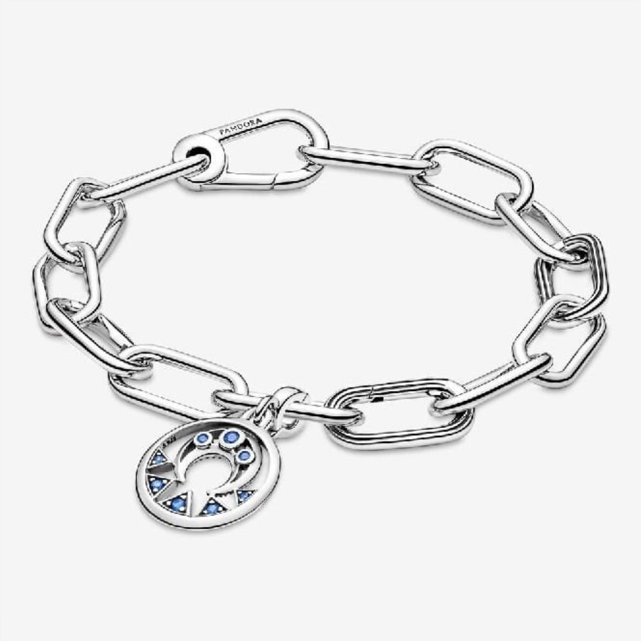 Meg Sølv Moon Power Medaljong Sjarm Pandora