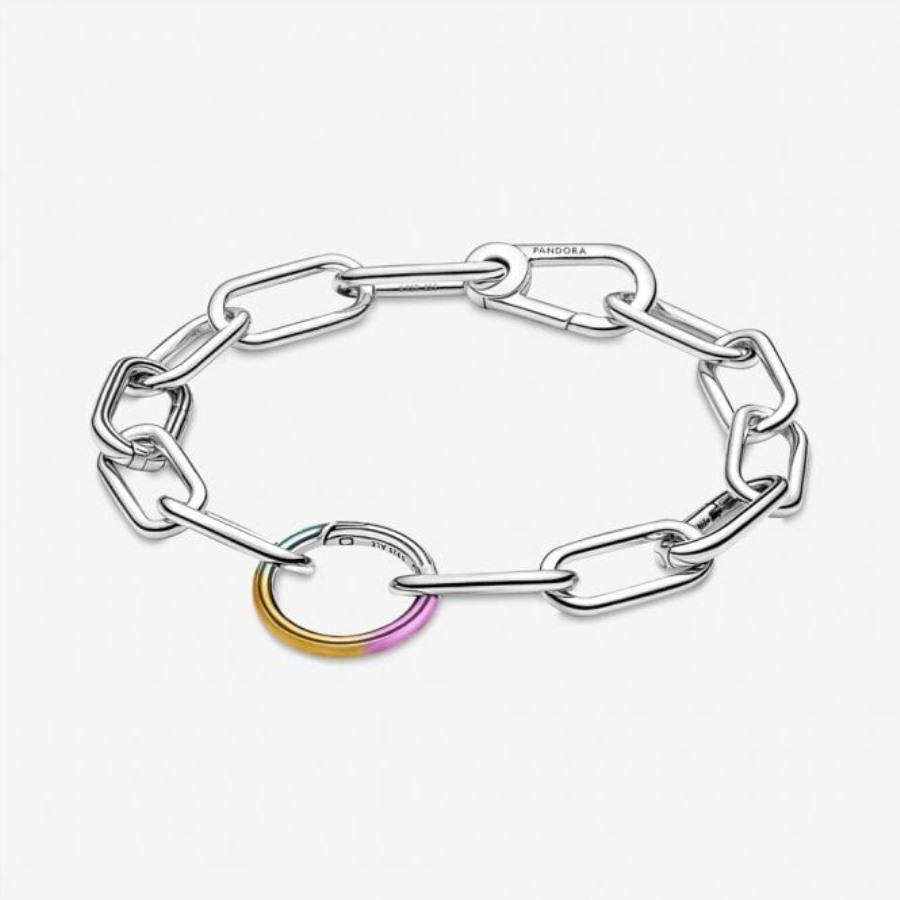 Me Tie-dye Styling Rund Kontakt Pandora